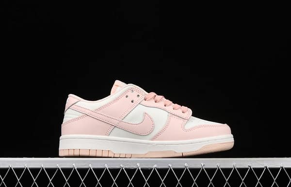 NIKE SB DUNK Low Orange Pearl Slam Dunk Series Cherry Blossom Pink Pearl low-side leisure sports skateboard shoes DD1503-102 - Image 16
