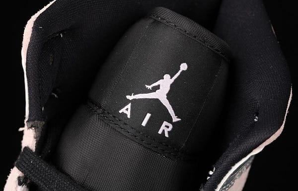 Air Jordan 1 Mid GS laser powder Zhongbang basketball shoes BQ6472-602 - Image 8