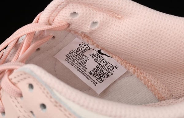 NIKE SB DUNK Low Orange Pearl Slam Dunk Series Cherry Blossom Pink Pearl low-side leisure sports skateboard shoes DD1503-102 - Image 5