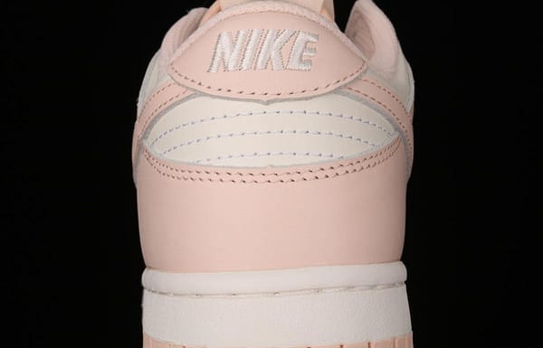 NIKE SB DUNK Low Orange Pearl Slam Dunk Series Cherry Blossom Pink Pearl low-side leisure sports skateboard shoes DD1503-102 - Image 6