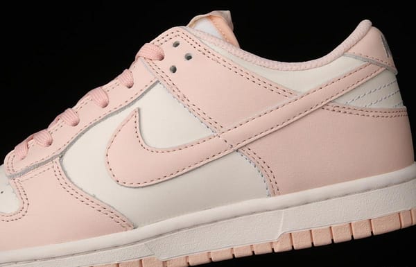 NIKE SB DUNK Low Orange Pearl Slam Dunk Series Cherry Blossom Pink Pearl low-side leisure sports skateboard shoes DD1503-102 - Image 7