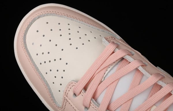 NIKE SB DUNK Low Orange Pearl Slam Dunk Series Cherry Blossom Pink Pearl low-side leisure sports skateboard shoes DD1503-102 - Image 9