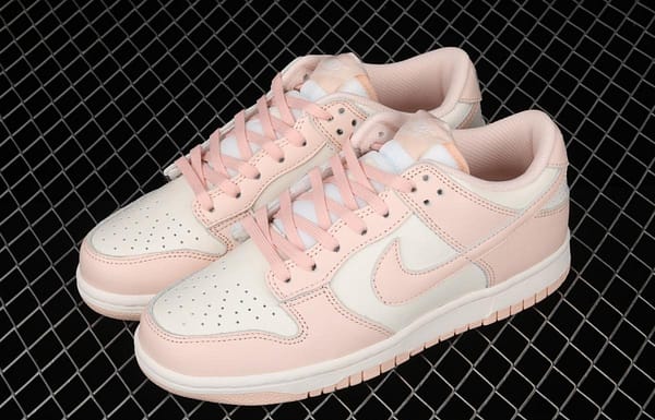 NIKE SB DUNK Low Orange Pearl Slam Dunk Series Cherry Blossom Pink Pearl low-side leisure sports skateboard shoes DD1503-102 - Image 10