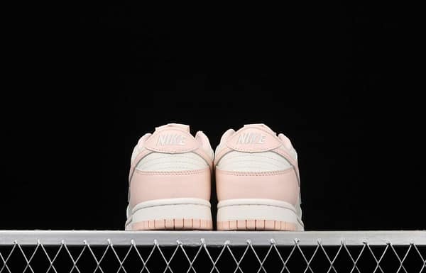 NIKE SB DUNK Low Orange Pearl Slam Dunk Series Cherry Blossom Pink Pearl low-side leisure sports skateboard shoes DD1503-102 - Image 13