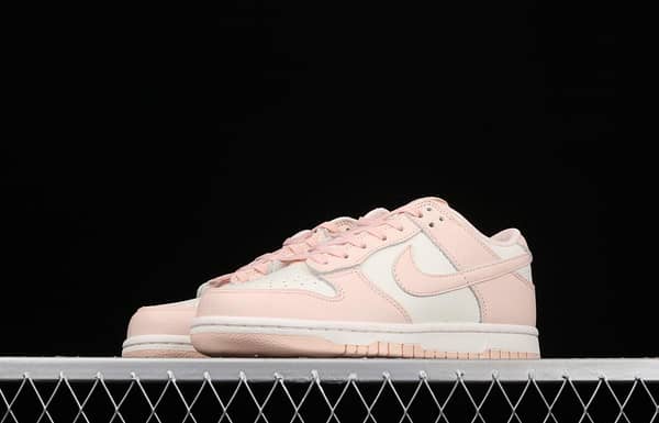 NIKE SB DUNK Low Orange Pearl Slam Dunk Series Cherry Blossom Pink Pearl low-side leisure sports skateboard shoes DD1503-102 - Image 14
