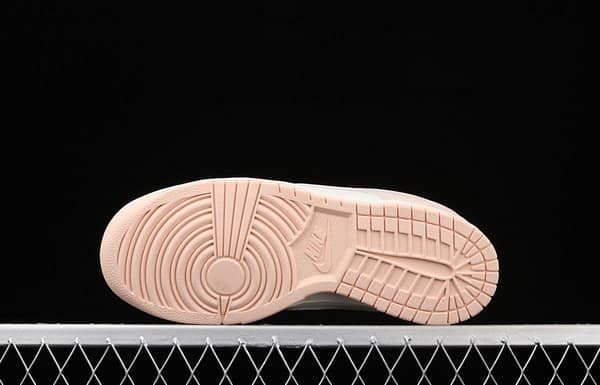 NIKE SB DUNK Low Orange Pearl Slam Dunk Series Cherry Blossom Pink Pearl low-side leisure sports skateboard shoes DD1503-102 - Image 15