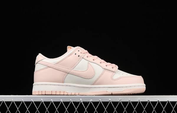 NIKE SB DUNK Low Orange Pearl Slam Dunk Series Cherry Blossom Pink Pearl low-side leisure sports skateboard shoes DD1503-102 - Image 16