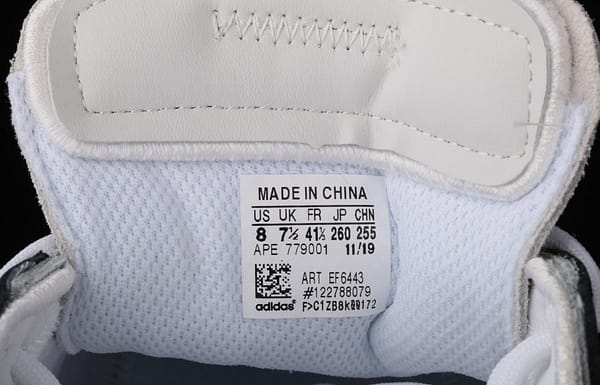 Adidas Rivalry RM Low Boost EF6443 striped casual shoes with thick soles - Image 6