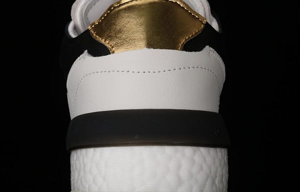 Adidas Rivalry RM Low Boost EF6443 striped casual shoes with thick soles - Image 8