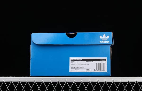 Adidas Rivalry RM Low Boost EF6443 striped casual shoes with thick soles - Image 12