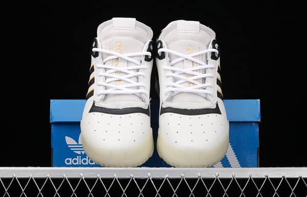 Adidas Rivalry RM Low Boost EF6443 striped casual shoes with thick soles - Image 13