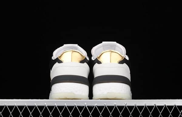 Adidas Rivalry RM Low Boost EF6443 striped casual shoes with thick soles - Image 14