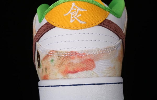 NIKE SB DUNK Low CNY joint style Chinese mandarin duck tie-dyed low-top skateboard shoes CV1628-800 - Image 7