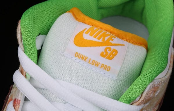 NIKE SB DUNK Low CNY joint style Chinese mandarin duck tie-dyed low-top skateboard shoes CV1628-800 - Image 10