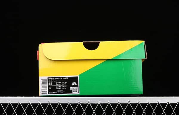 NIKE SB DUNK Low CNY joint style Chinese mandarin duck tie-dyed low-top skateboard shoes CV1628-800 - Image 13