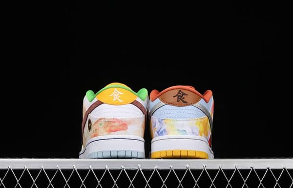 NIKE SB DUNK Low CNY joint style Chinese mandarin duck tie-dyed low-top skateboard shoes CV1628-800 - Image 16