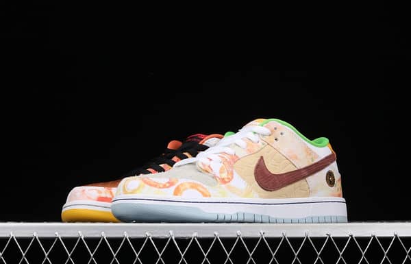 NIKE SB DUNK Low CNY joint style Chinese mandarin duck tie-dyed low-top skateboard shoes CV1628-800 - Image 17