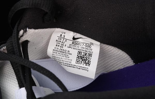 NIKE SB DUNK Low Court Purple black and purple North Carolina low-top leisure sports skateboard shoes BQ6817-500 - Image 5