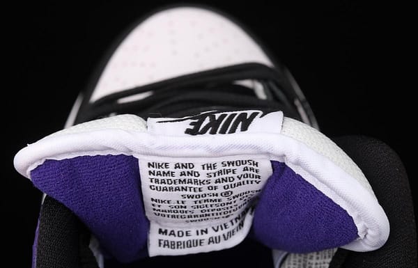 NIKE SB DUNK Low Court Purple black and purple North Carolina low-top leisure sports skateboard shoes BQ6817-500 - Image 6