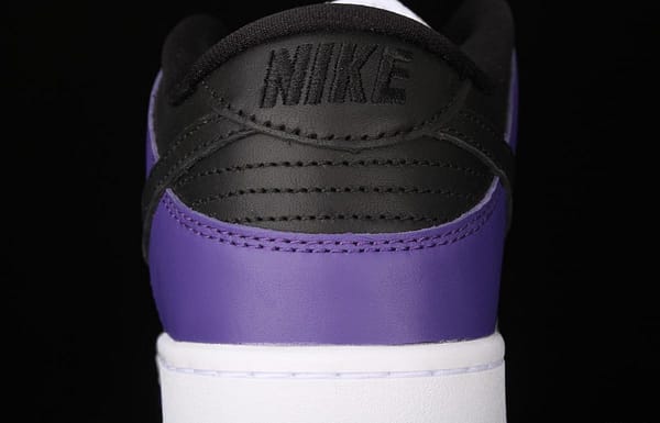 NIKE SB DUNK Low Court Purple black and purple North Carolina low-top leisure sports skateboard shoes BQ6817-500 - Image 7