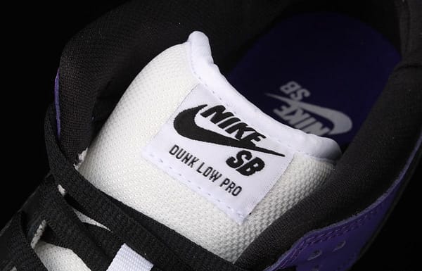NIKE SB DUNK Low Court Purple black and purple North Carolina low-top leisure sports skateboard shoes BQ6817-500 - Image 9