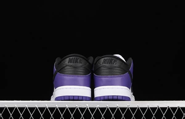 NIKE SB DUNK Low Court Purple black and purple North Carolina low-top leisure sports skateboard shoes BQ6817-500 - Image 14