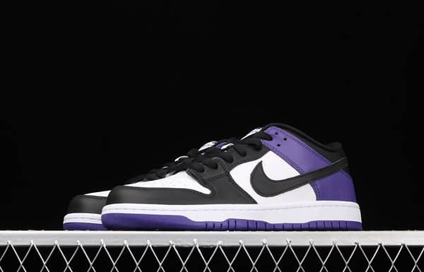 NIKE SB DUNK Low Court Purple black and purple North Carolina low-top leisure sports skateboard shoes BQ6817-500 - Image 15