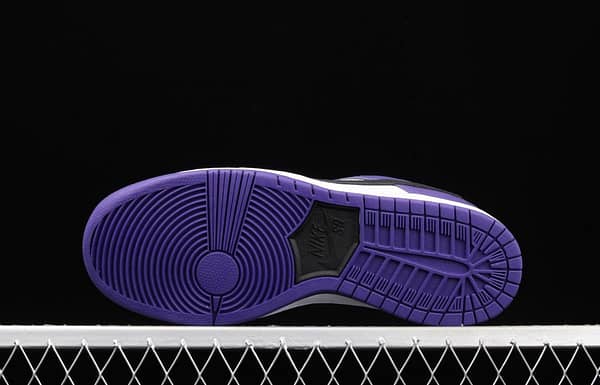 NIKE SB DUNK Low Court Purple black and purple North Carolina low-top leisure sports skateboard shoes BQ6817-500 - Image 16