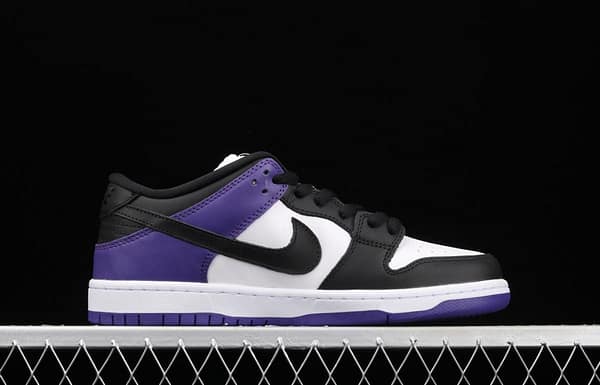 NIKE SB DUNK Low Court Purple black and purple North Carolina low-top leisure sports skateboard shoes BQ6817-500 - Image 17