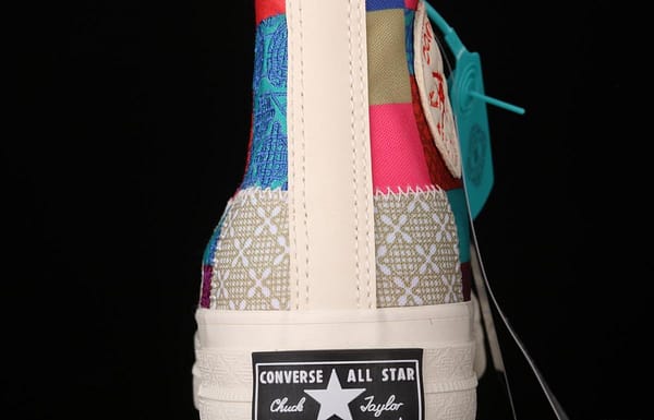 Converse Chuck 70 100 family clothes design high top casual board shoes 170565C - Image 6