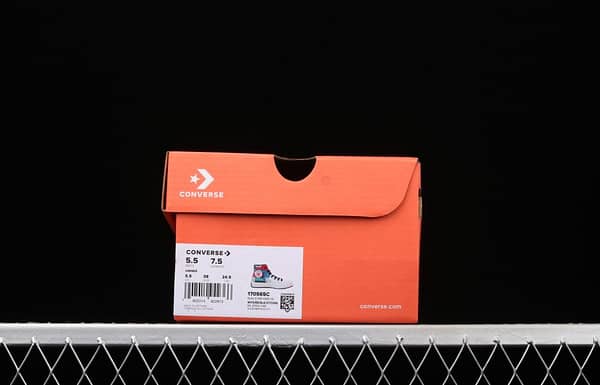 Converse Chuck 70 100 family clothes design high top casual board shoes 170565C - Image 10