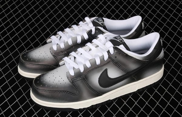 NIKE SB DUNK Low Premium SB buckle rebound fashion casual board shoes 306793-101 - Image 9