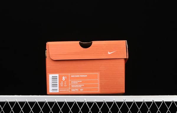 NIKE SB DUNK Low Premium SB buckle rebound fashion casual board shoes 306793-101 - Image 10
