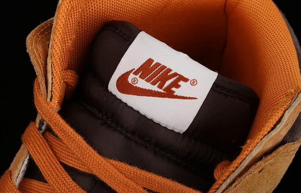 NIKE SB DUNK Hight Dark Russet dirty orange high-top leisure sports skateboard shoes DD1401-200 - Image 8