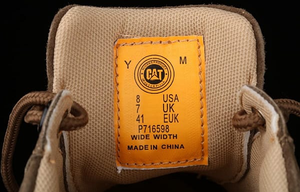 CAT FOOTWEAR/ CAT tooling leisure retro P716598 shallow coffee - Image 5