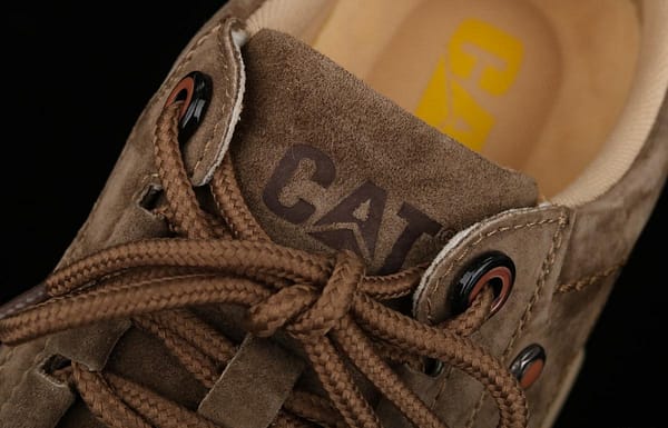 CAT FOOTWEAR/ CAT tooling leisure retro P716598 shallow coffee - Image 8