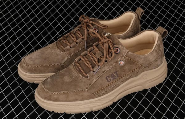 CAT FOOTWEAR/ CAT tooling leisure retro P716598 shallow coffee - Image 10