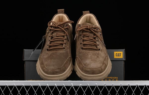 CAT FOOTWEAR/ CAT tooling leisure retro P716598 shallow coffee - Image 12