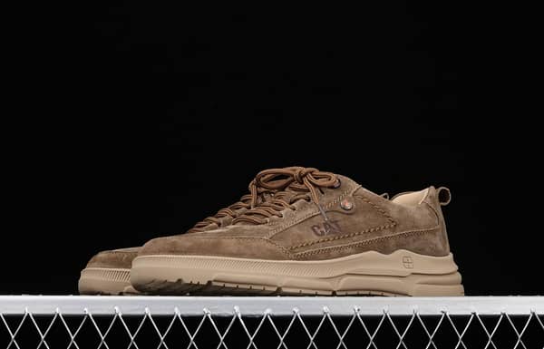 CAT FOOTWEAR/ CAT tooling leisure retro P716598 shallow coffee - Image 14