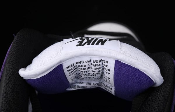 NIKE SB DUNK Low Court Purple black and purple North Carolina low-top leisure sports skateboard shoes BQ6817-500 - Image 6