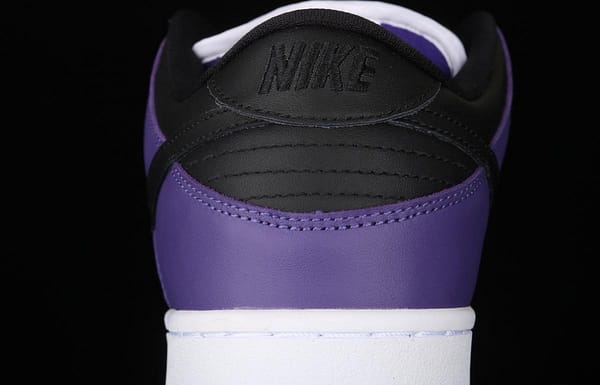 NIKE SB DUNK Low Court Purple black and purple North Carolina low-top leisure sports skateboard shoes BQ6817-500 - Image 7