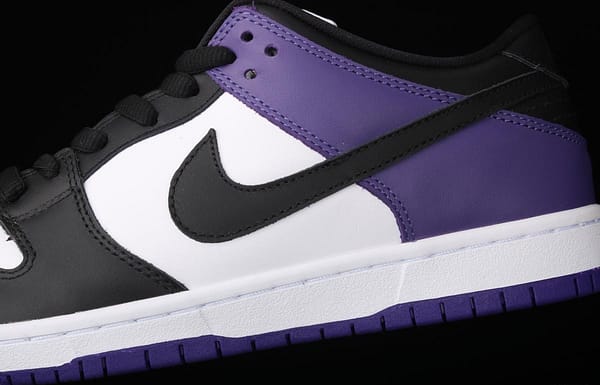 NIKE SB DUNK Low Court Purple black and purple North Carolina low-top leisure sports skateboard shoes BQ6817-500 - Image 8
