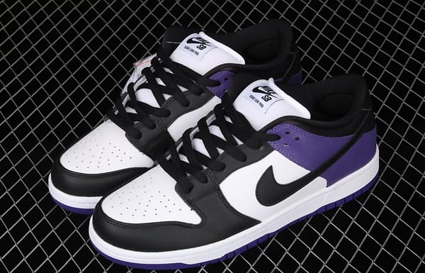 NIKE SB DUNK Low Court Purple black and purple North Carolina low-top leisure sports skateboard shoes BQ6817-500 - Image 11