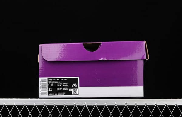 NIKE SB DUNK Low Court Purple black and purple North Carolina low-top leisure sports skateboard shoes BQ6817-500 - Image 12