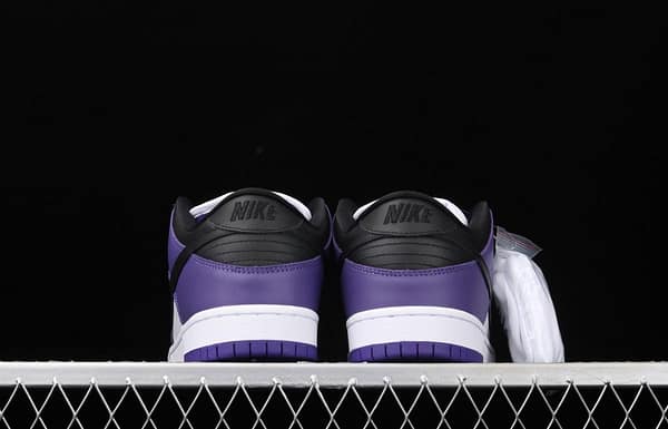 NIKE SB DUNK Low Court Purple black and purple North Carolina low-top leisure sports skateboard shoes BQ6817-500 - Image 14