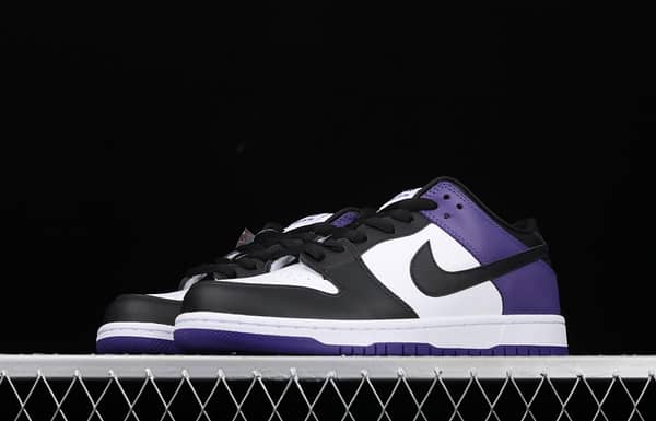 NIKE SB DUNK Low Court Purple black and purple North Carolina low-top leisure sports skateboard shoes BQ6817-500 - Image 15