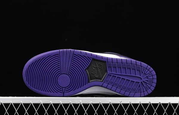 NIKE SB DUNK Low Court Purple black and purple North Carolina low-top leisure sports skateboard shoes BQ6817-500 - Image 16