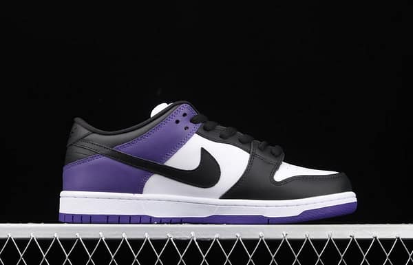 NIKE SB DUNK Low Court Purple black and purple North Carolina low-top leisure sports skateboard shoes BQ6817-500 - Image 17