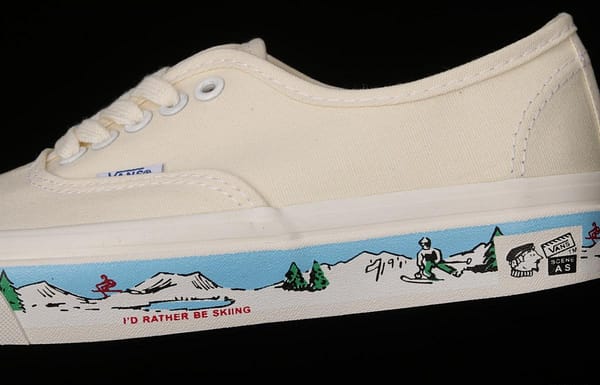 Vans Authentic 44 DX Anaheim series vintage low upper canvas shoes VN0A54F241N - Image 6