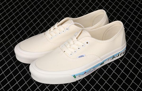 Vans Authentic 44 DX Anaheim series vintage low upper canvas shoes VN0A54F241N - Image 8